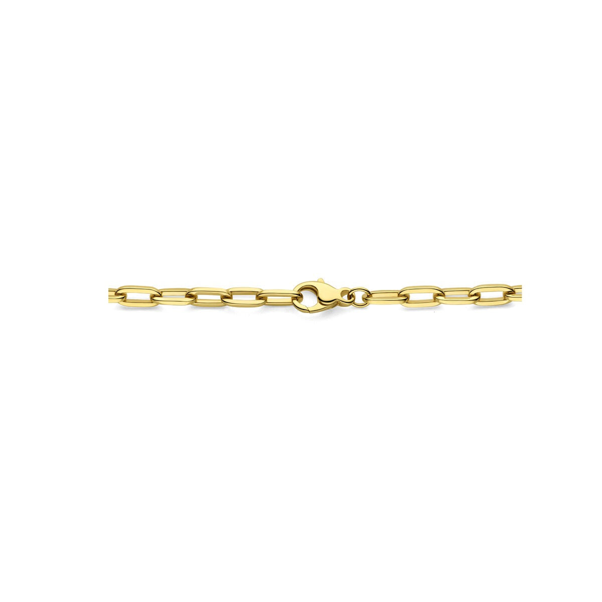 Złoty damski naszyjnik – 14k ogniwo anker 4,7 mm
