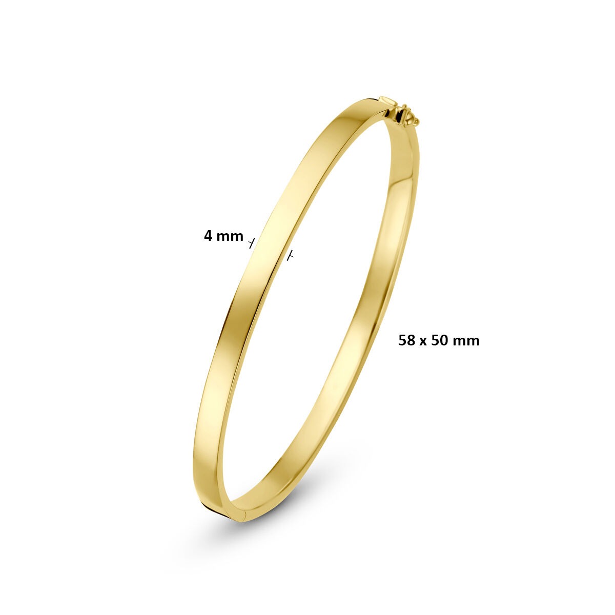 14k Żółte Złoto Silgold Bransoletka Damski