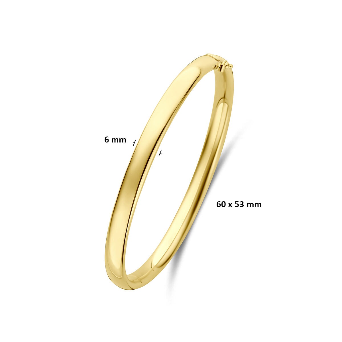 14k Żółte Złoto Silgold Bransoletka