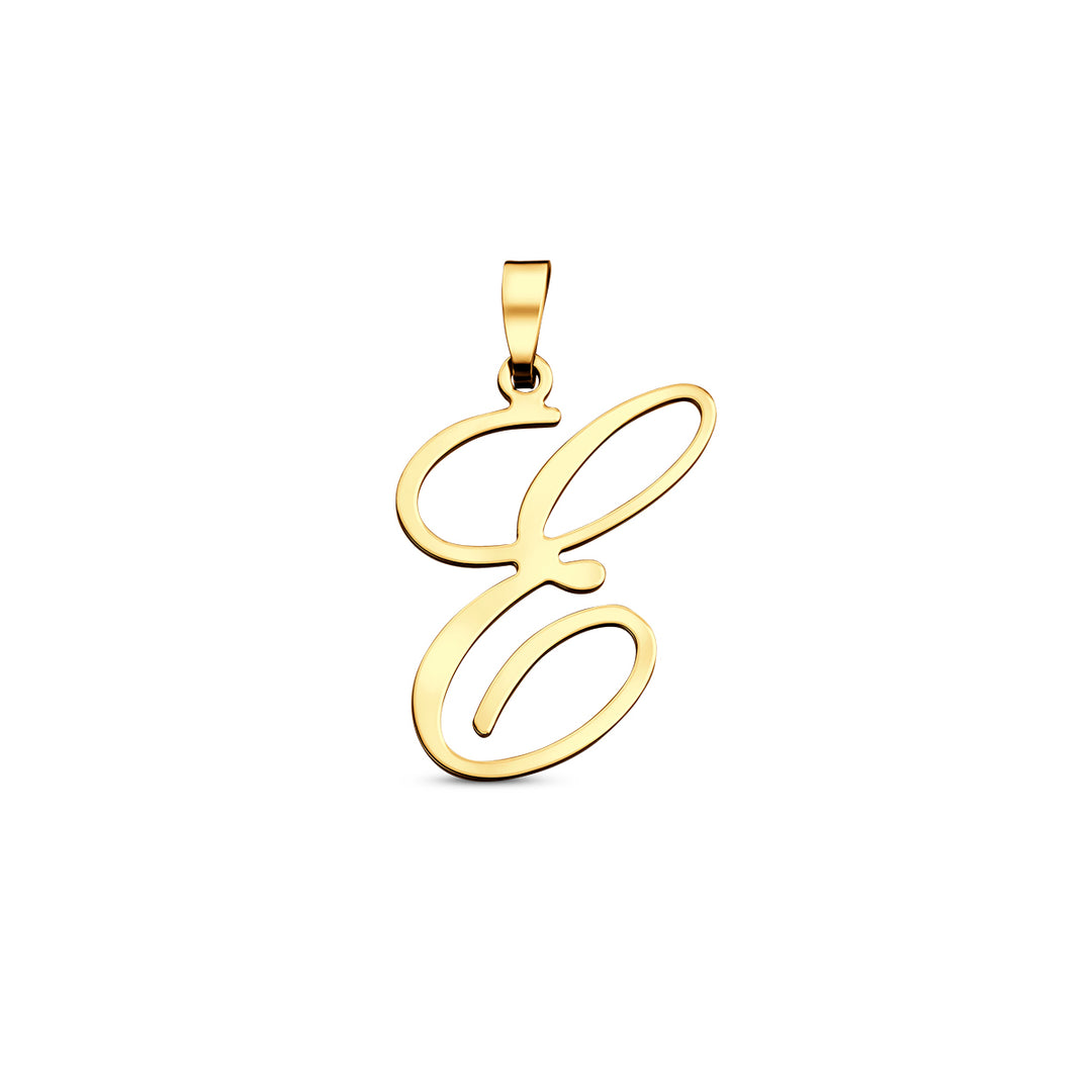 Letter e