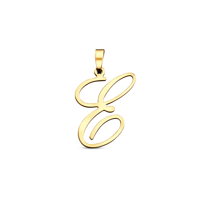Letter e