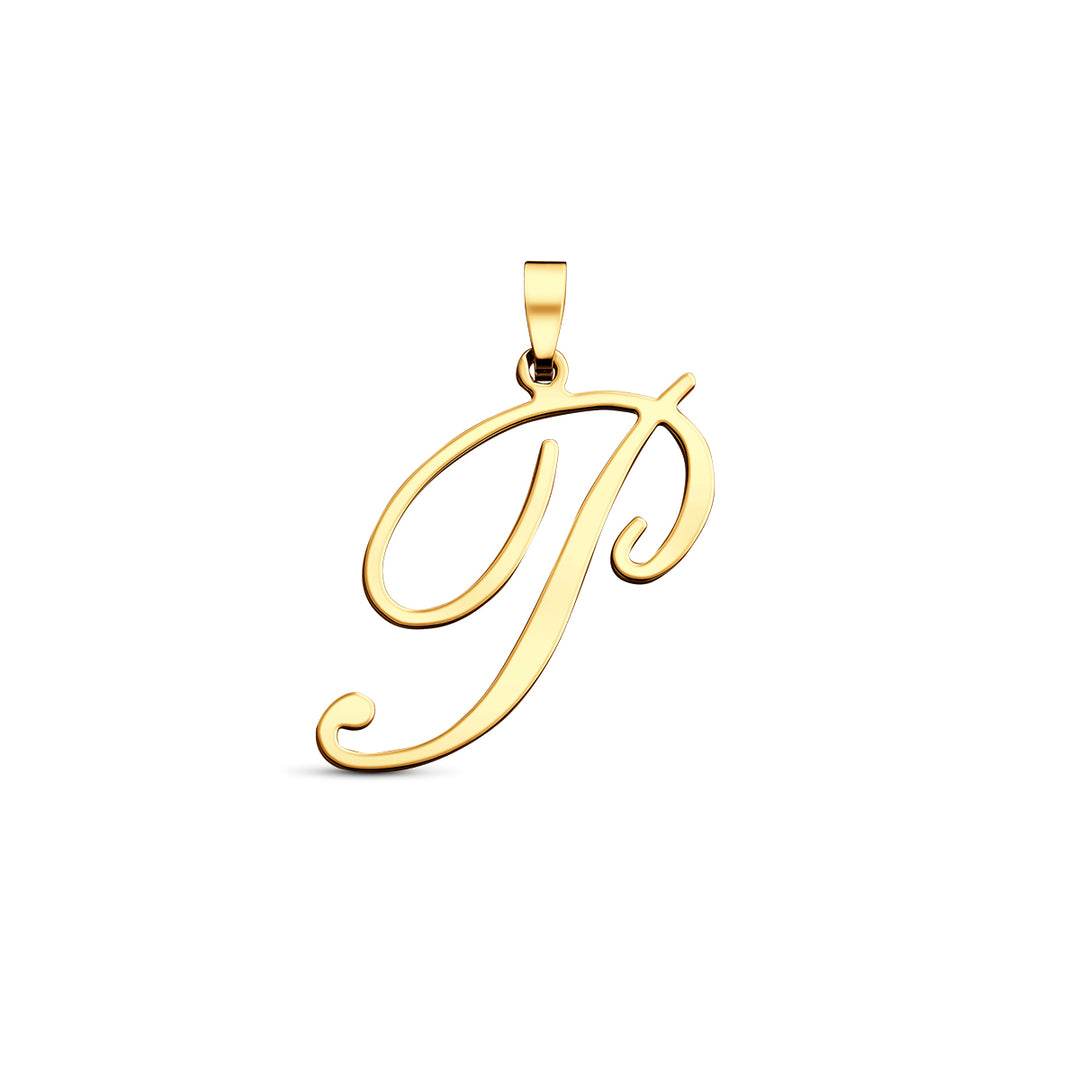 Letter p