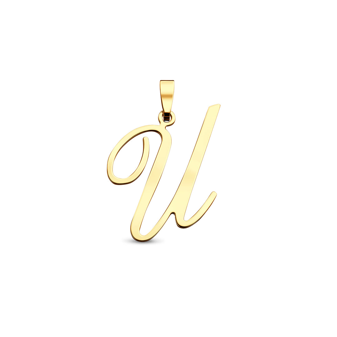 Letter u