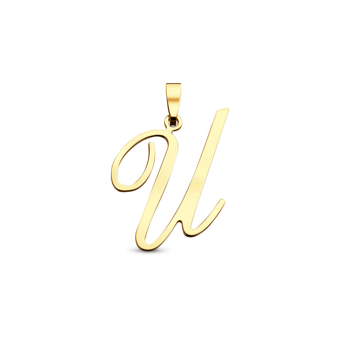 Letter u