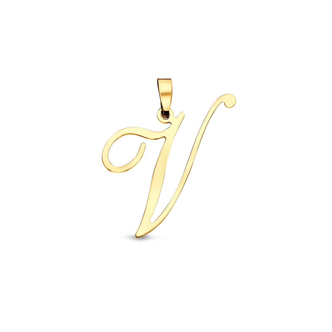 Letter v