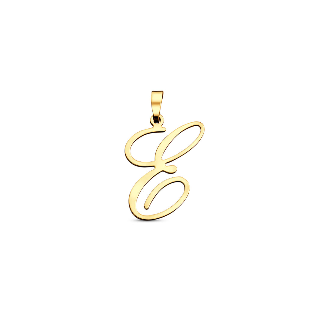 Letter e