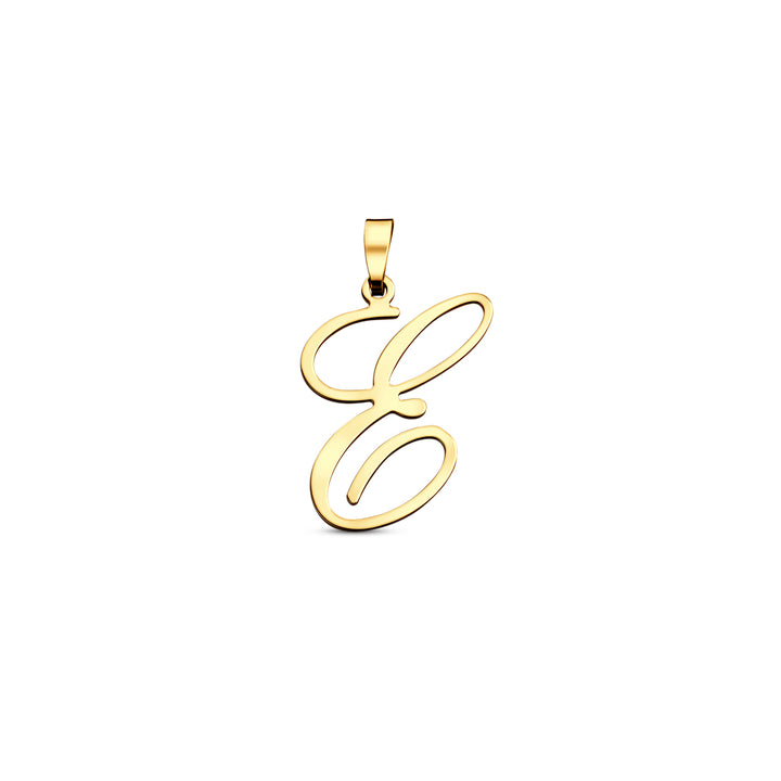 Letter e