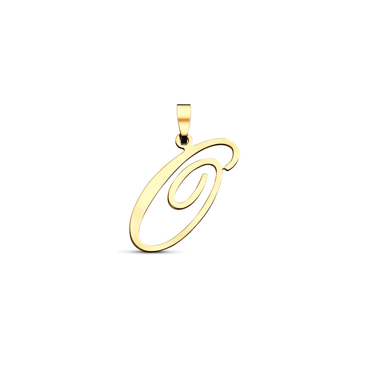 Letter o