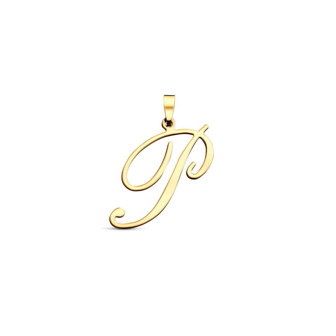 Letter p