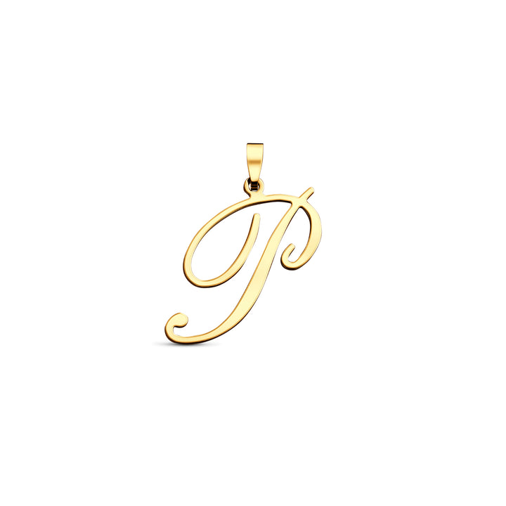 Letter p