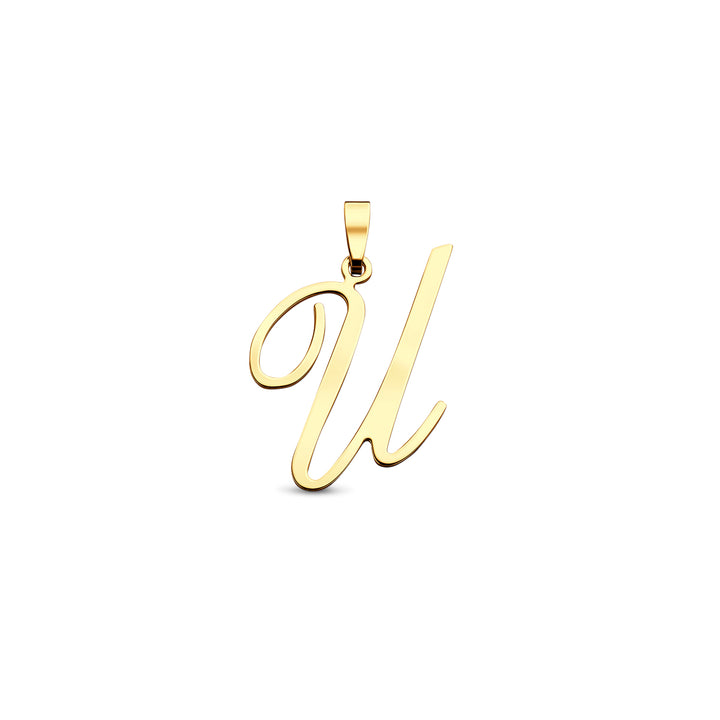 Letter u