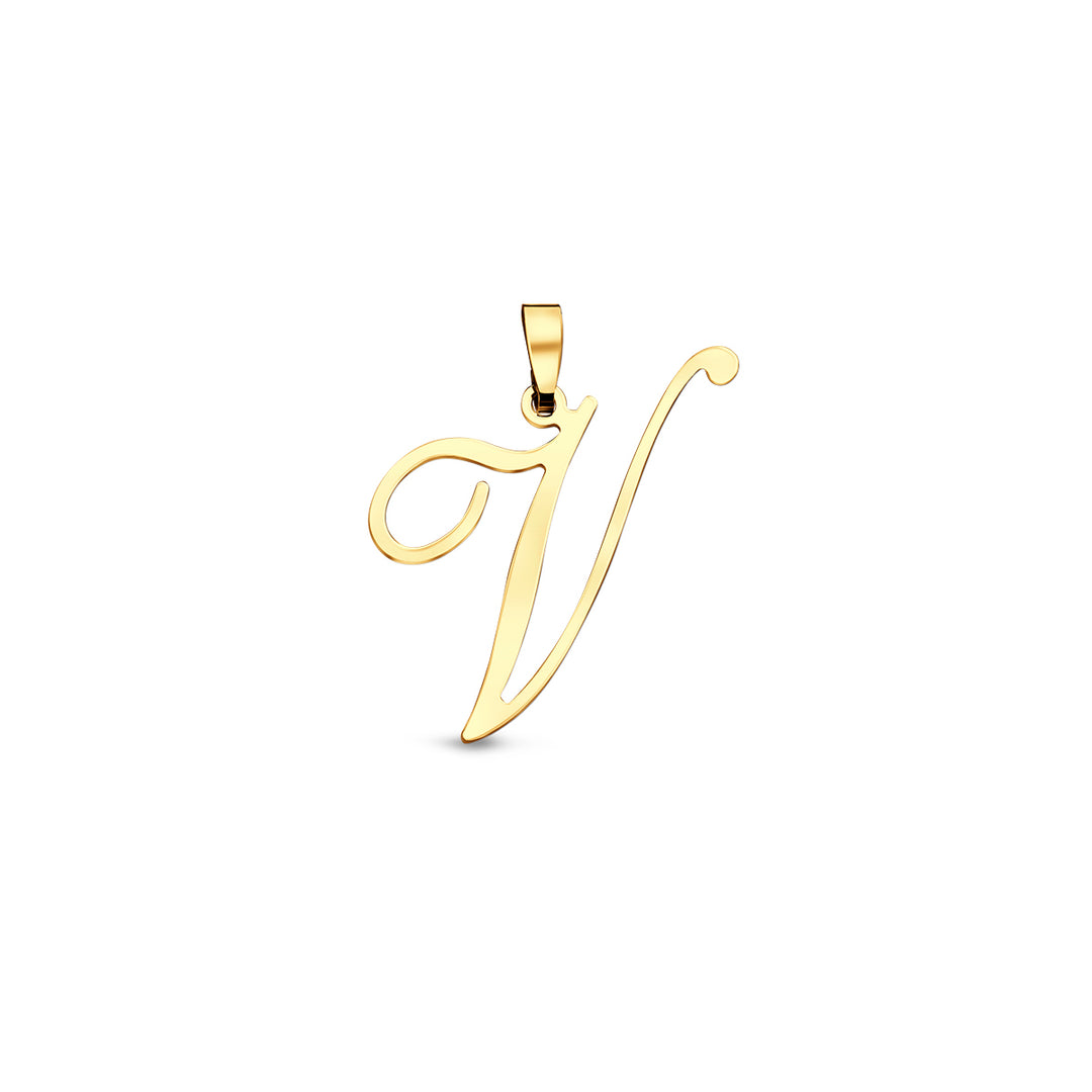 Letter v