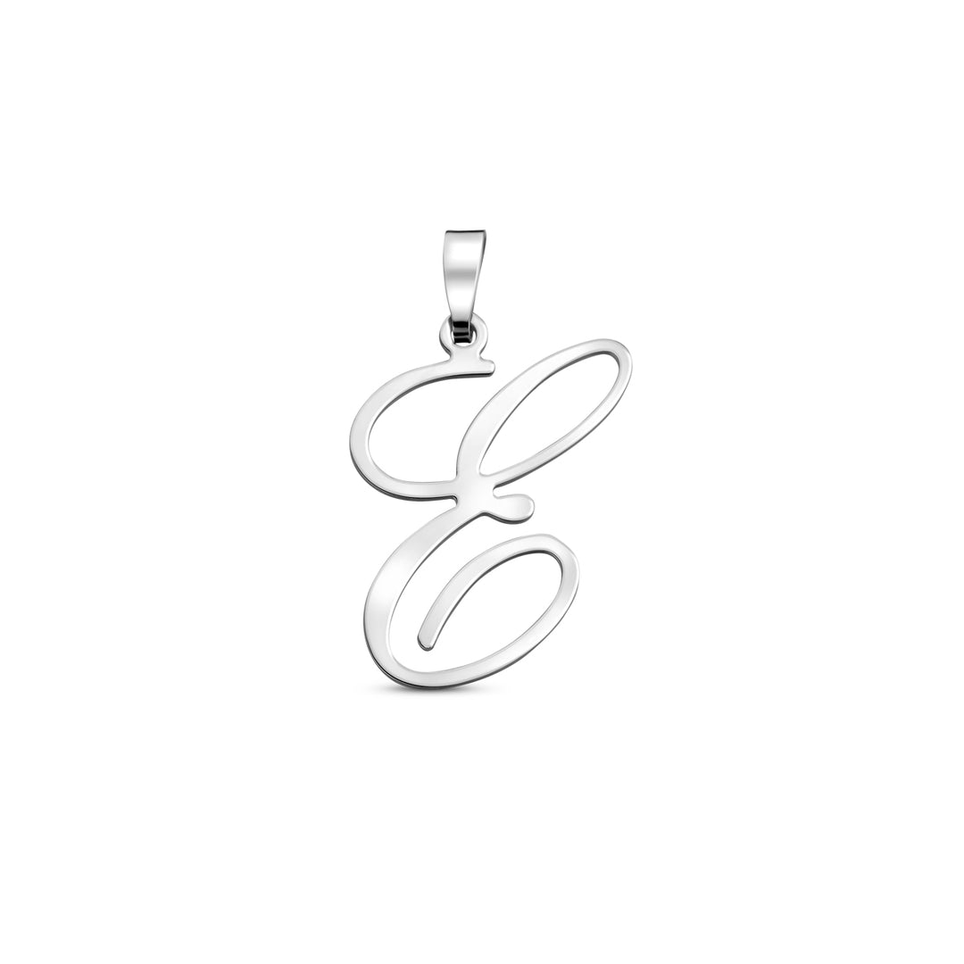 Letter e