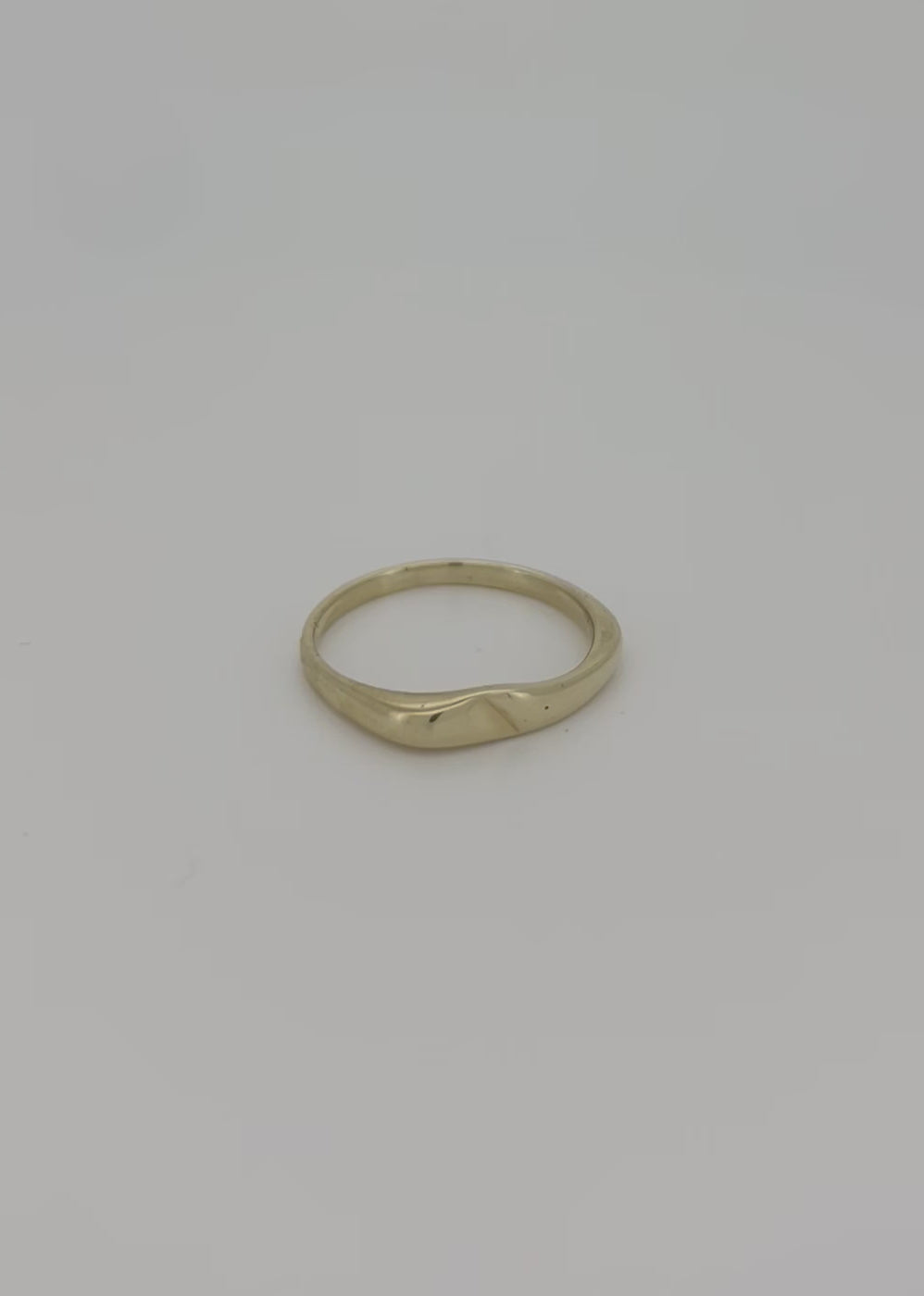 vintage złoty pierścionek 14k GG 3.4gr