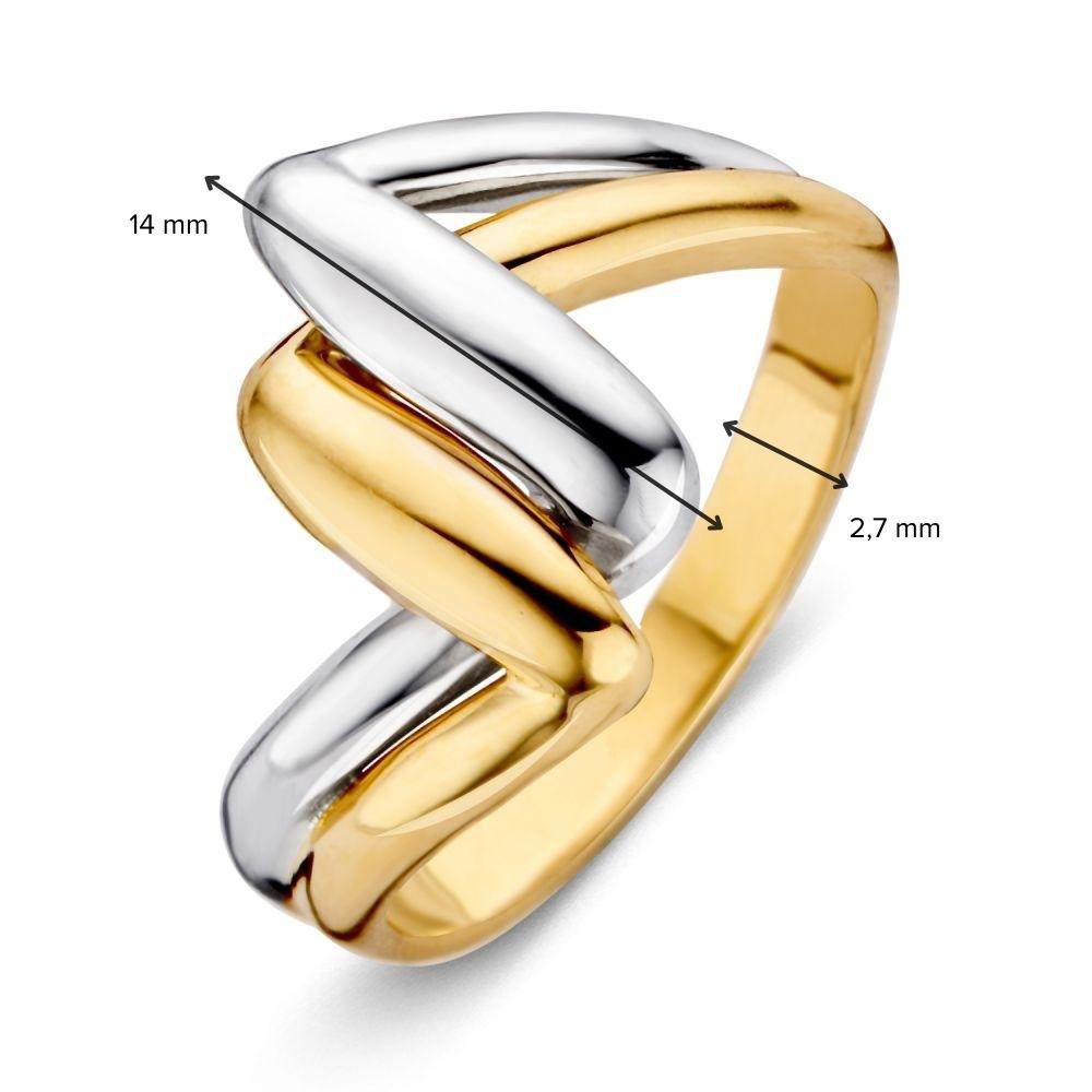 Ring bicolor