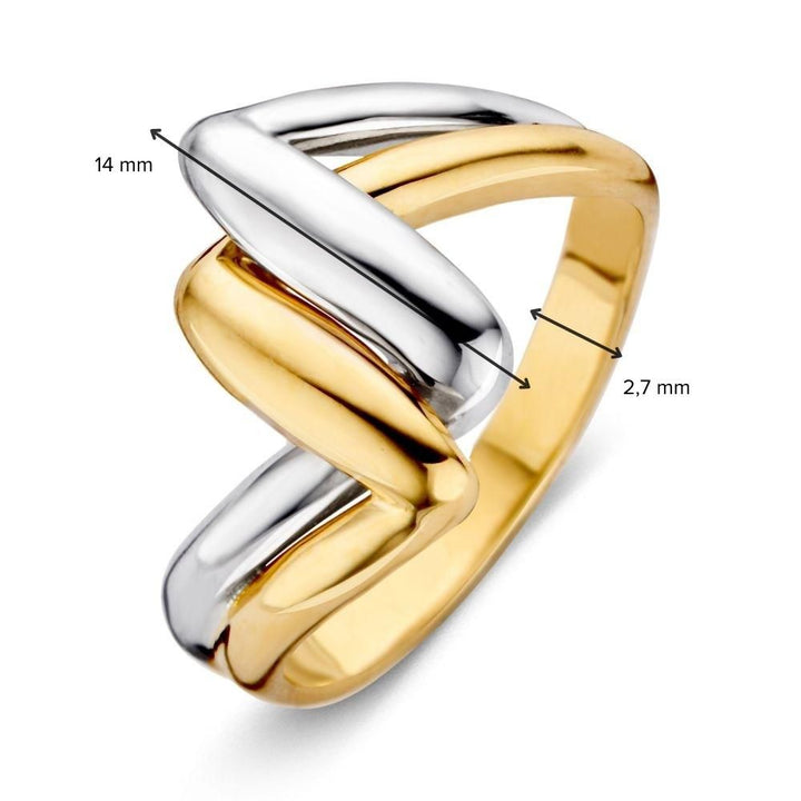 Ring bicolor