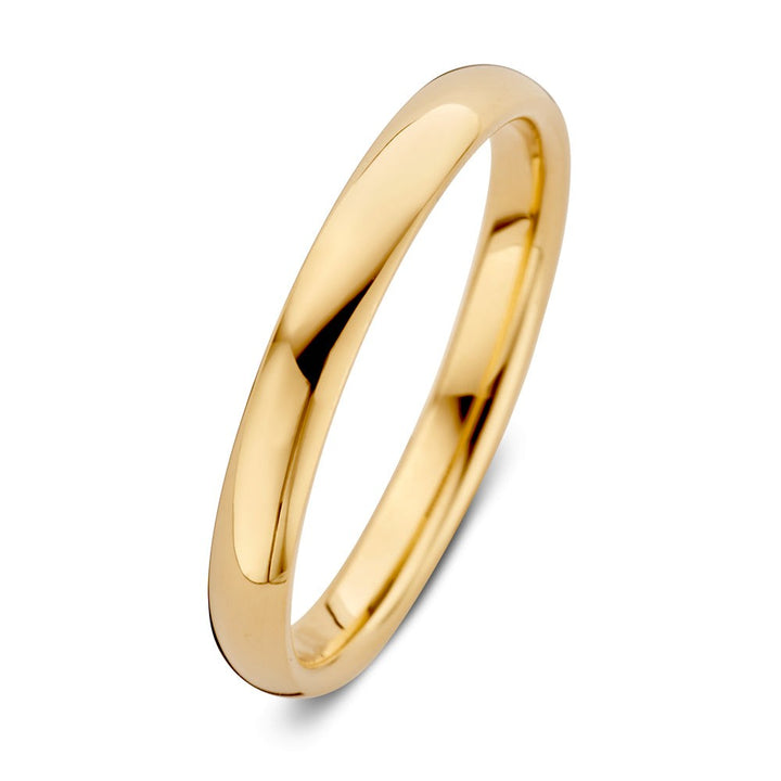 Ring Jess 3mm geelgoud
