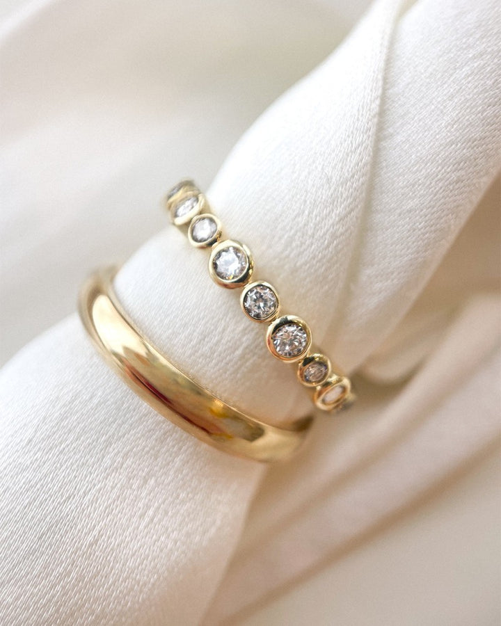Ring Jess 3mm geelgoud