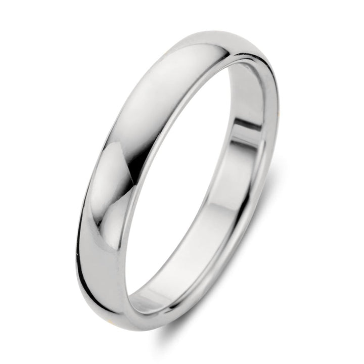 Ring Jess 4mm witgoud