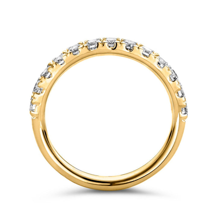 Ring Millie 0,86 crt. geelgoud