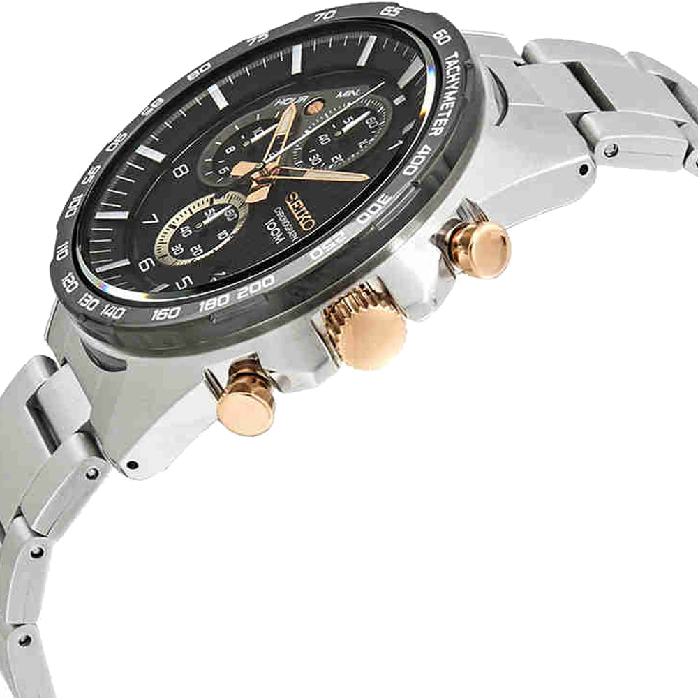 Seiko męski zegarek SSB323P1