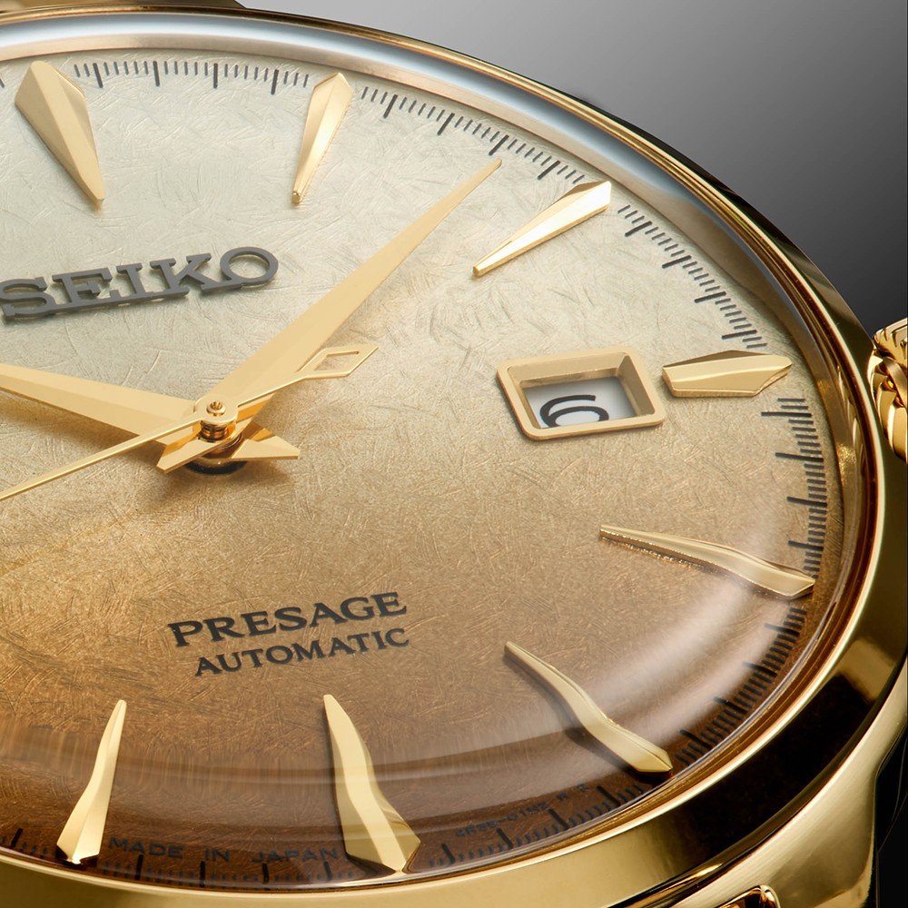 Seiko Presage męski zegarek SRPK46
