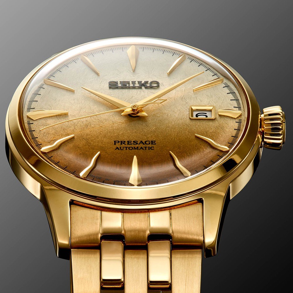 Seiko Presage męski zegarek SRPK46