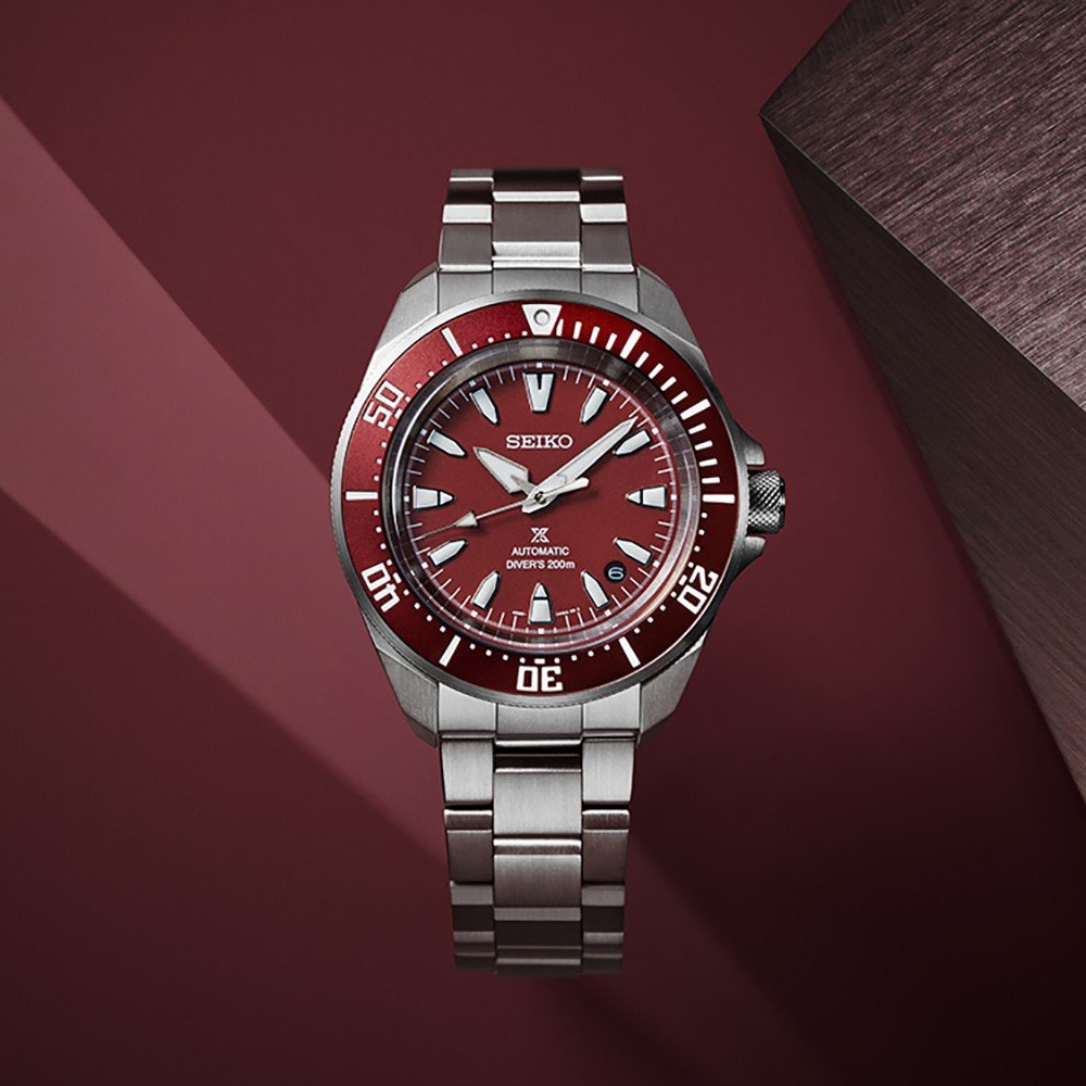 Seiko Prospex męski zegarek SRPL11K1