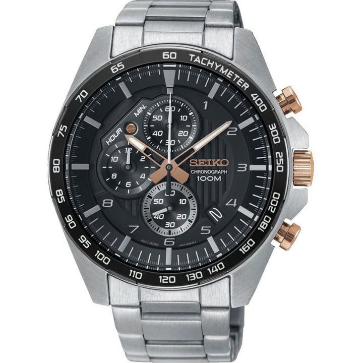 Seiko heren horloge SSB323P1
