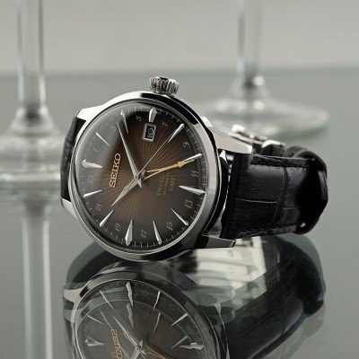 Seiko Presage męski zegarek SSK039J1