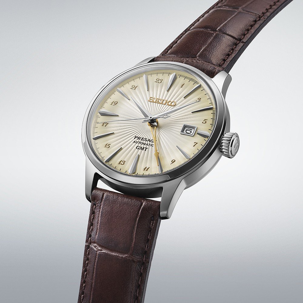 Seiko Presage męski zegarek SSK041J1