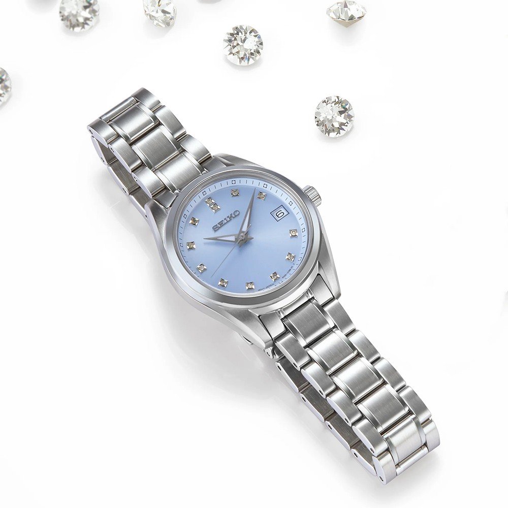 Seiko SUR581P1 Diamenty Zegarek