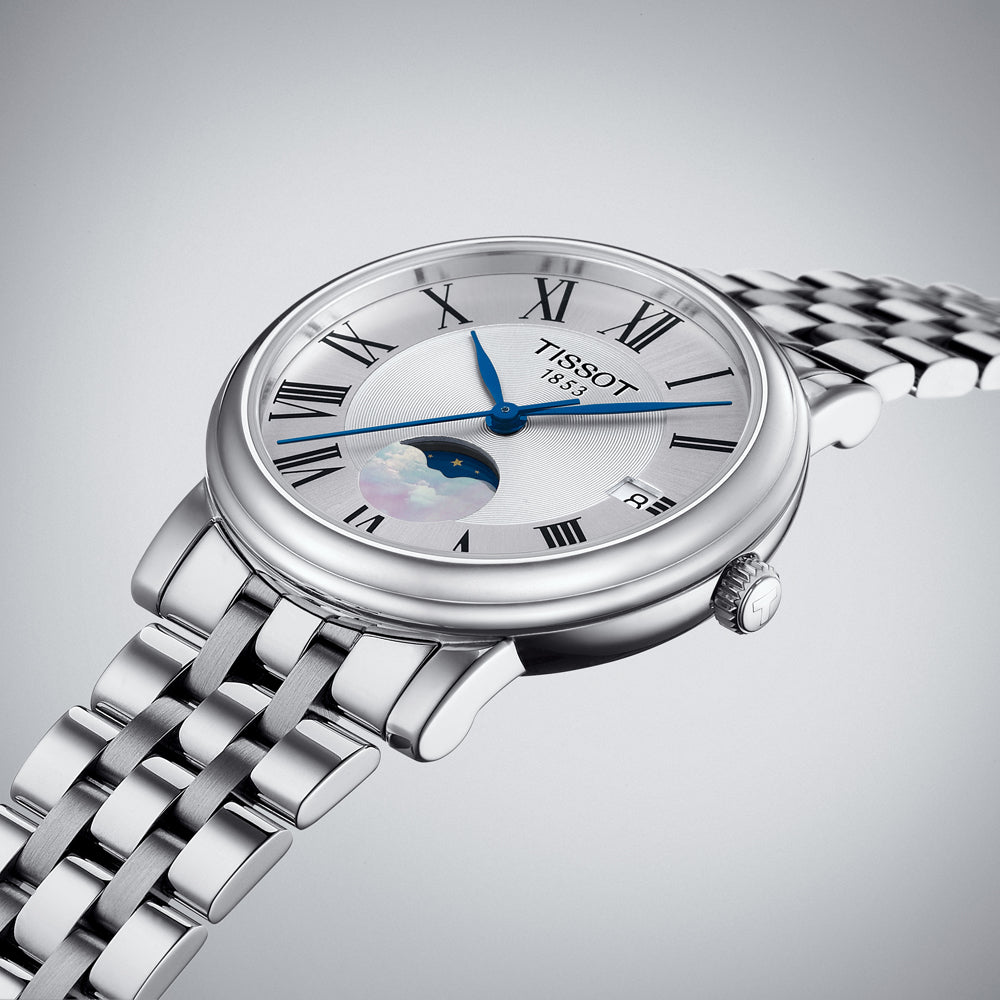 Tissot Carson Premium Damski Moonphase
