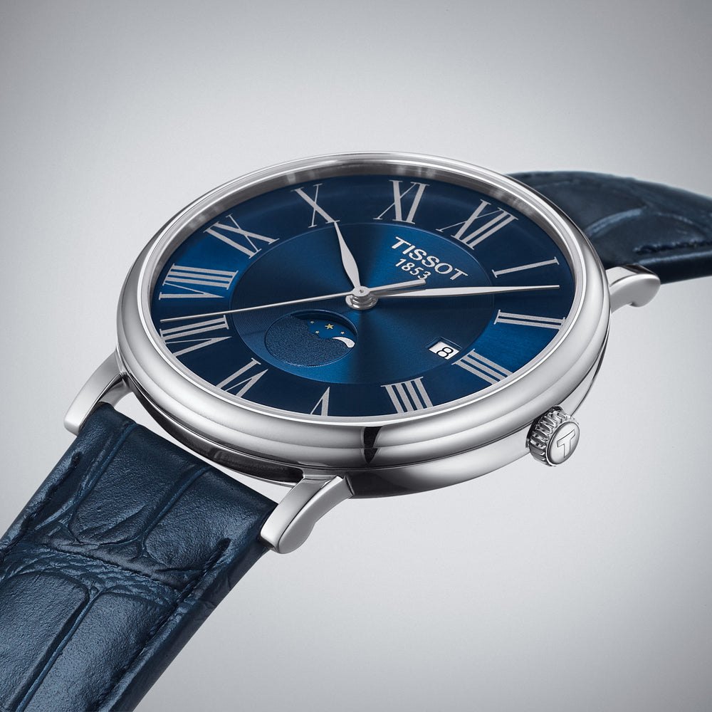 Tissot Carson Premium Męski Moonphase