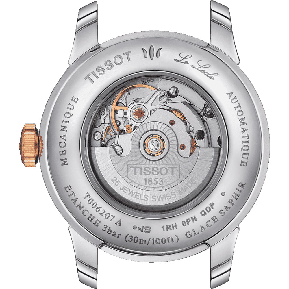 Tissot Le Locle Automatic Damski (29.00)
