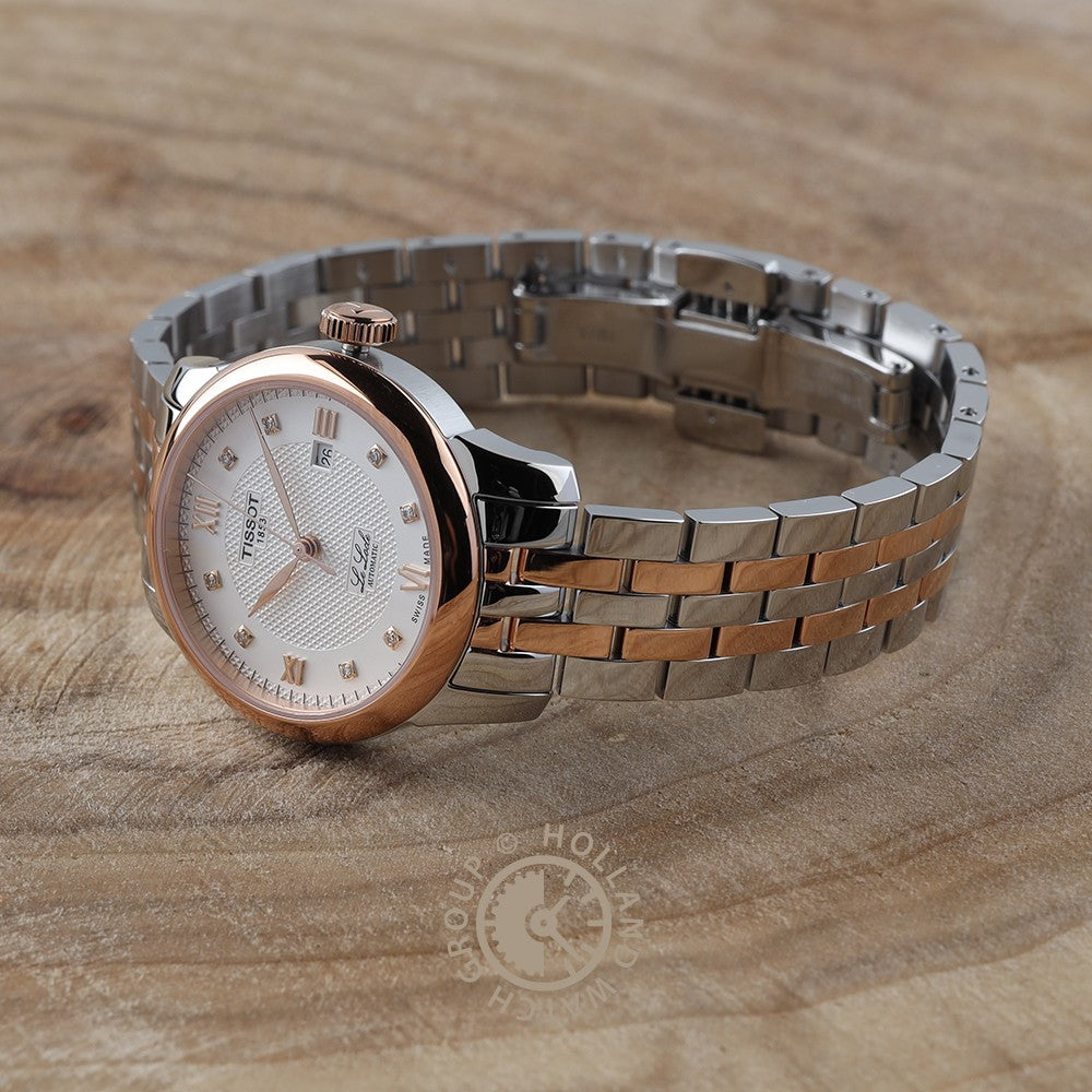 Tissot Le Locle Automatic Damski (29.00)