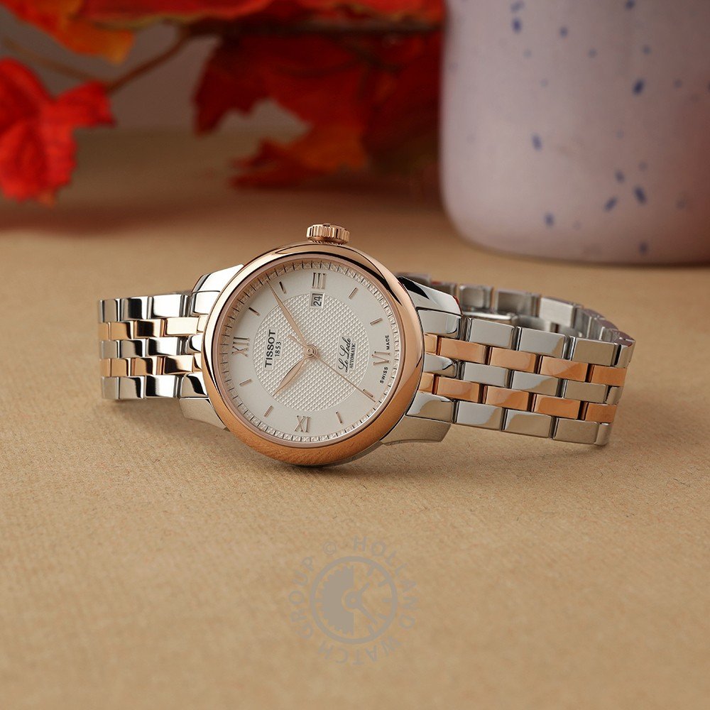 Tissot Le Locle Automatic Damski (29.00)