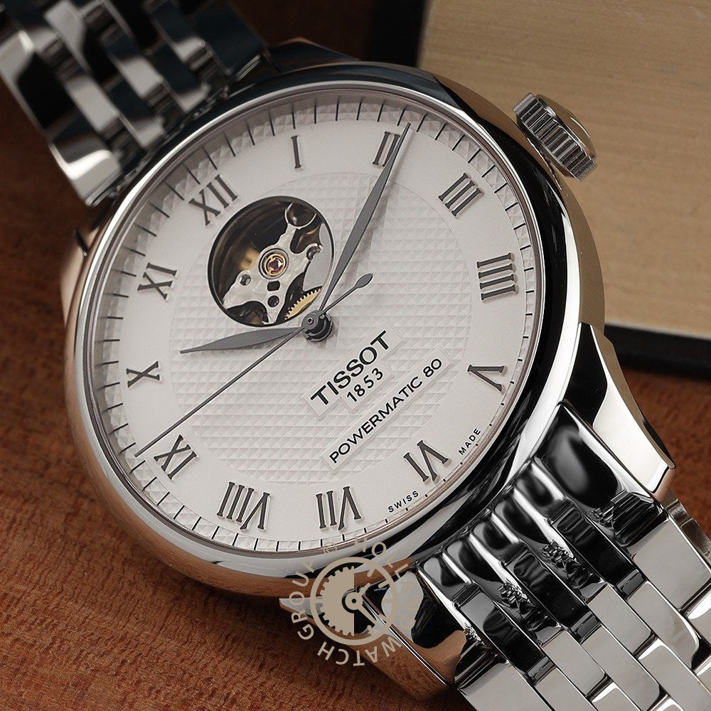 Tissot Le Locle Powermatic 80 Open Heart