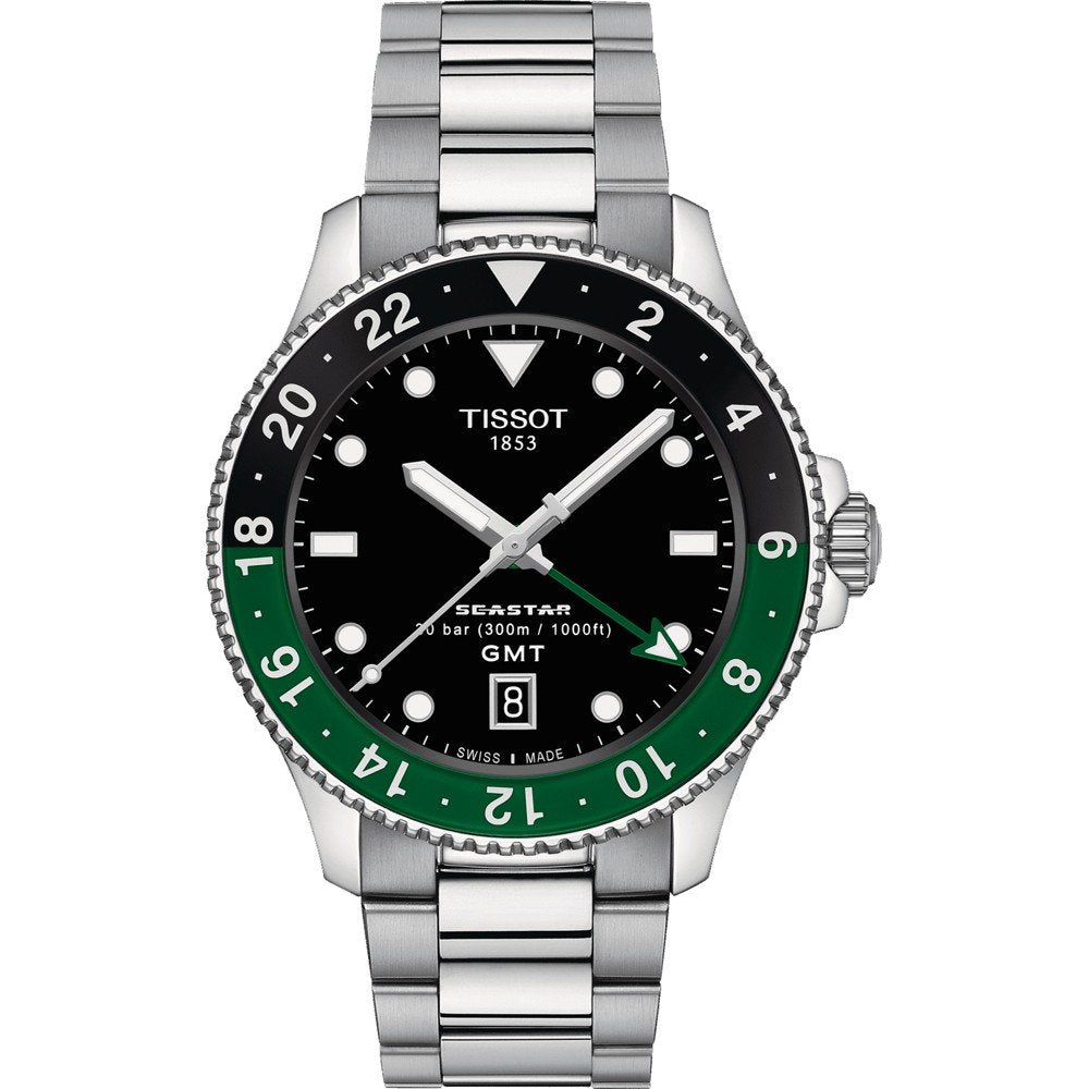 Tissot Seastar 1000 Quartz GMT