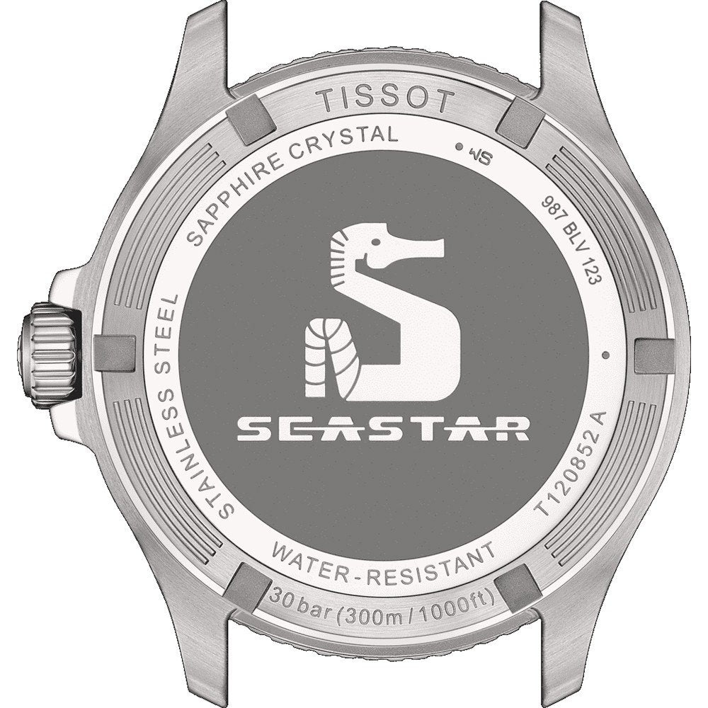Tissot Seastar 1000 Zegarek GMT
