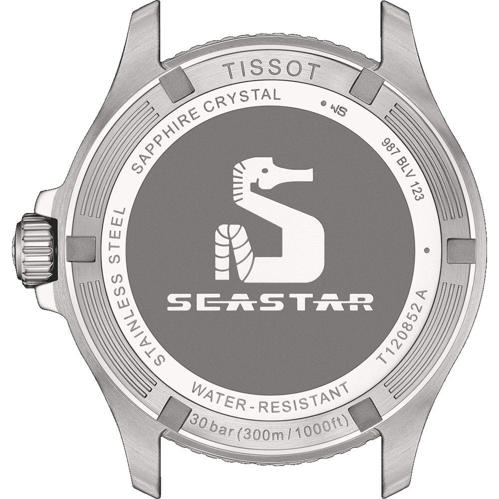 Tissot Seastar 1000 Zegarek GMT