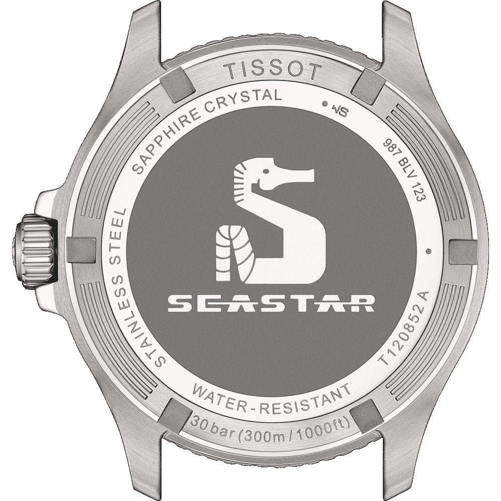 Tissot Seastar 1000 Zegarek Quartz GMT
