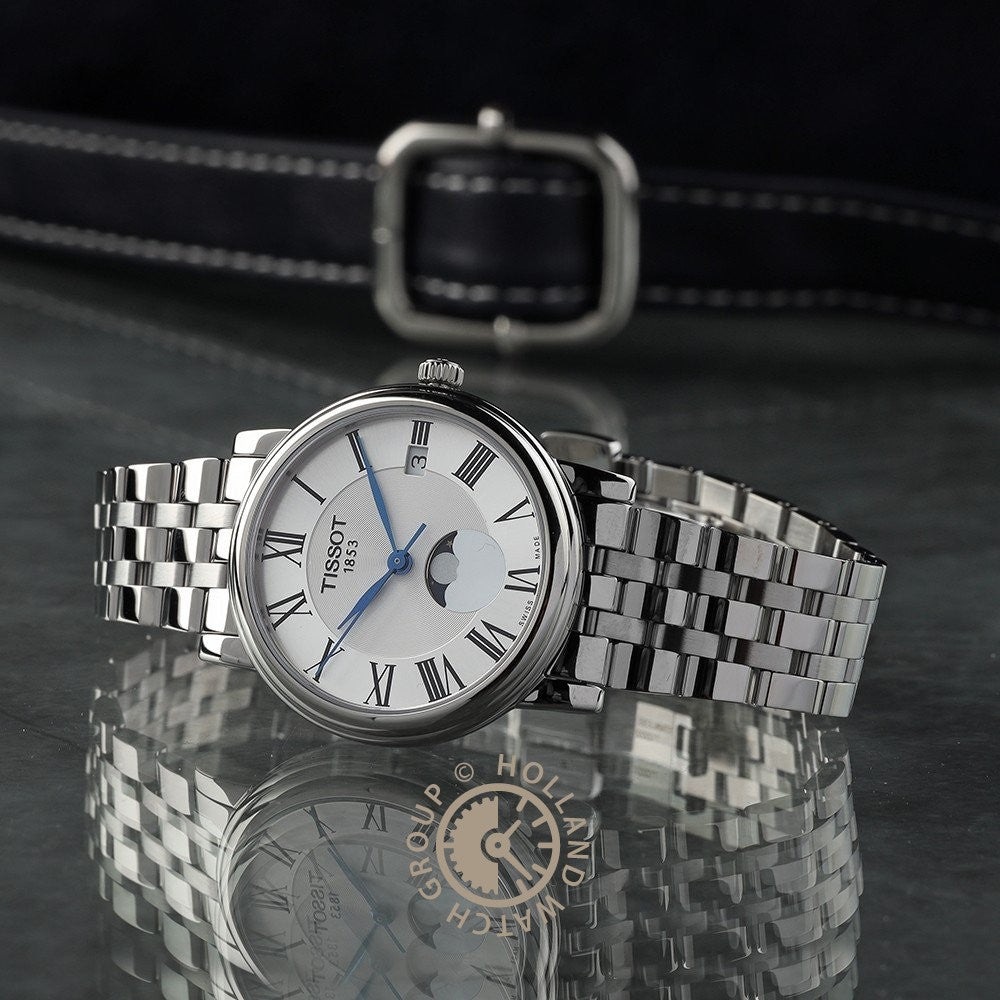 Tissot Carson Premium Damski Moonphase