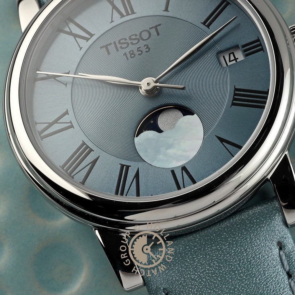 Tissot Carson Premium Damski Moonphase