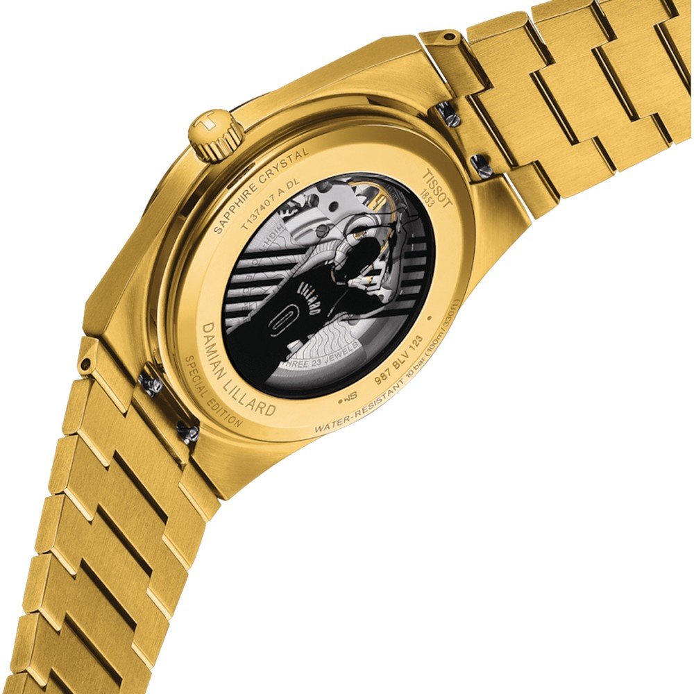 Tissot PRX Powermatic 80 Edycja Specjalna Damian Lillard