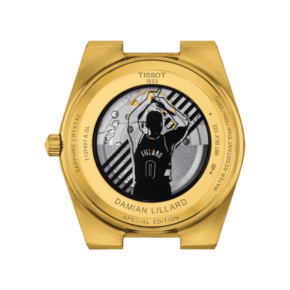 Tissot PRX Powermatic 80 Edycja Specjalna Damian Lillard
