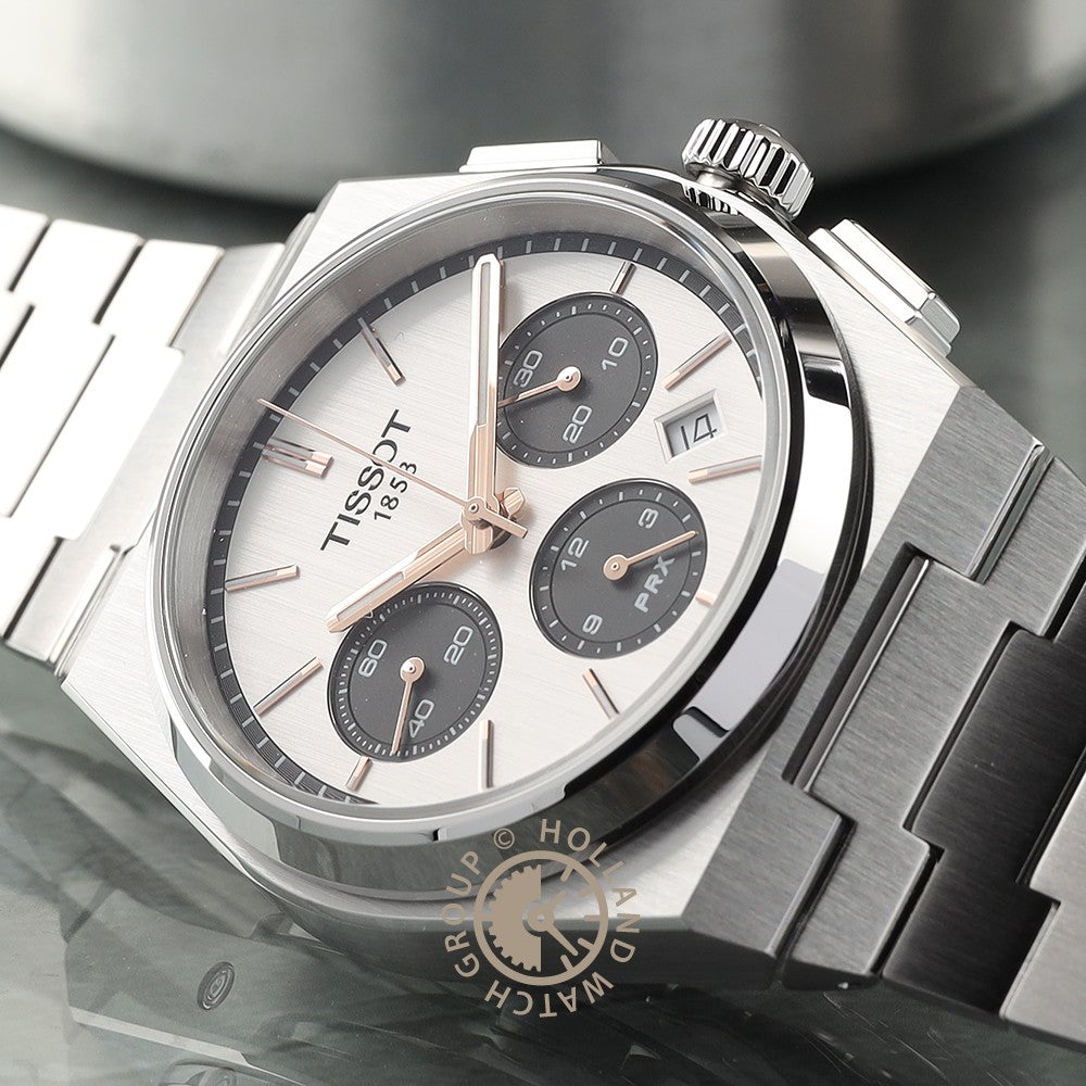 Tissot PRX Automatyczny Chronograf