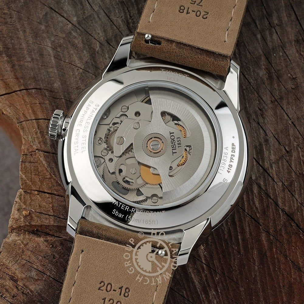 Tissot Chemin Des Tourelles Szkielet