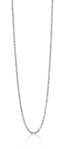 Zinzi Ketting Gold Plated Zilc A42 G