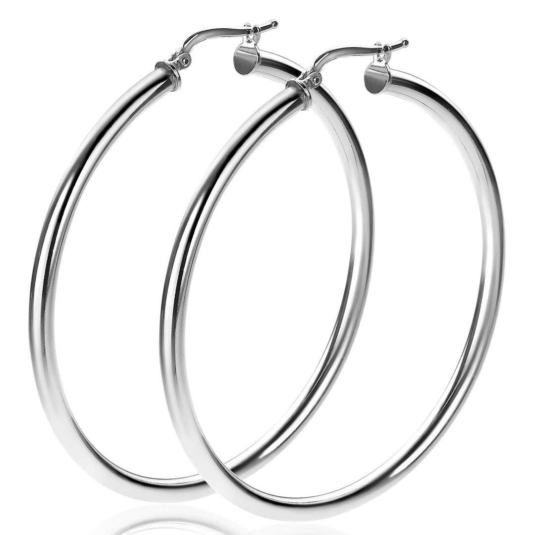 Zinzi Oorbellen Zilver Zio2216